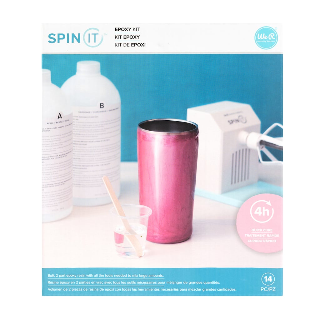 Shop For The We R Memory Keepers Spin It Epoxy Kit At Michaels